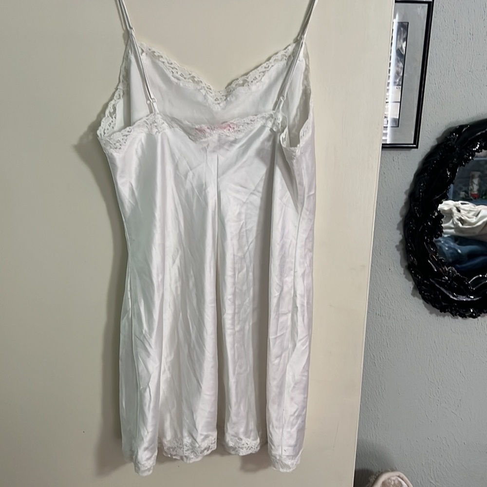 Victoria’s Secret white silk nightgown - Picture 5 of 5